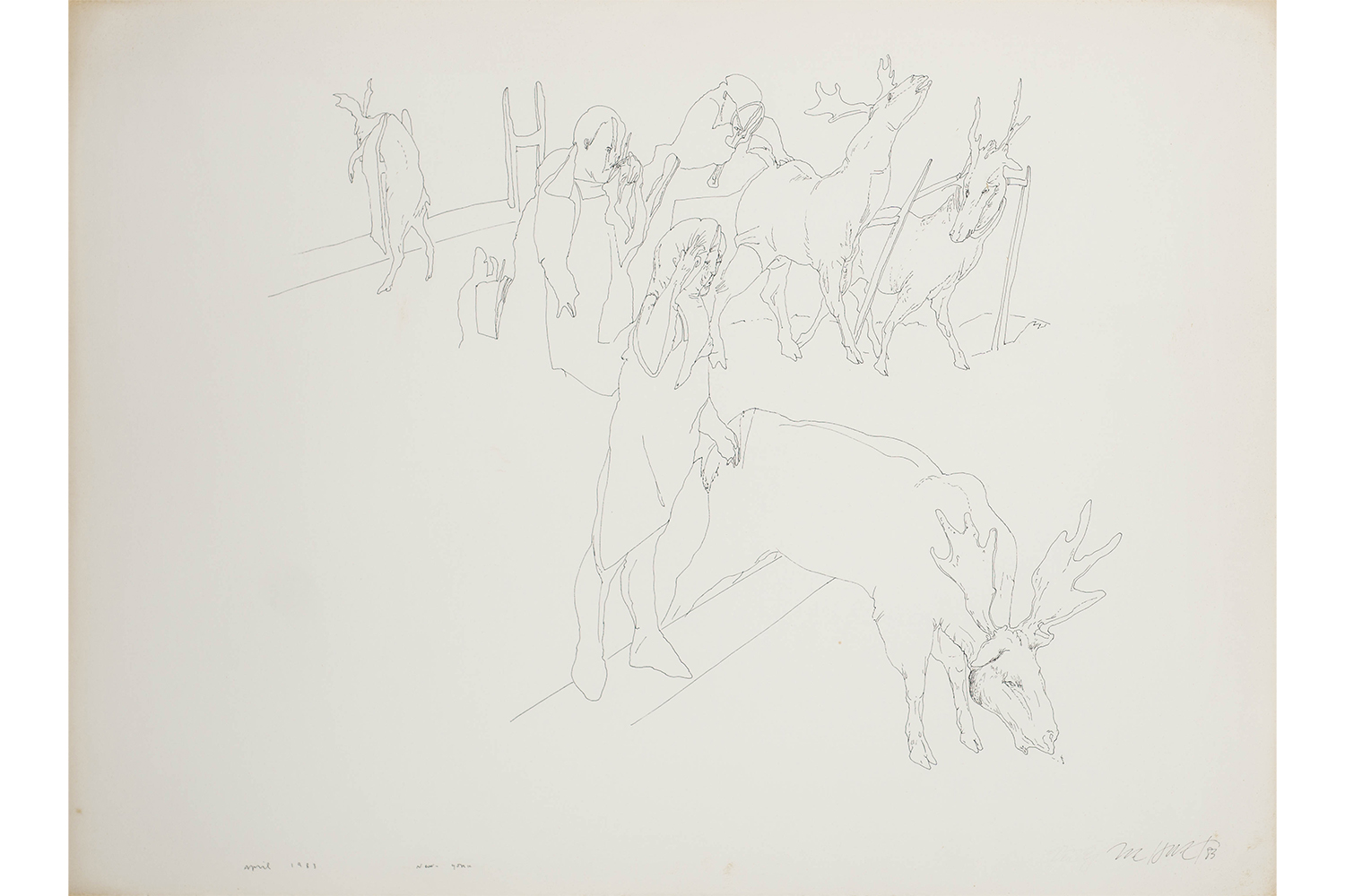 Untitled II, 1983