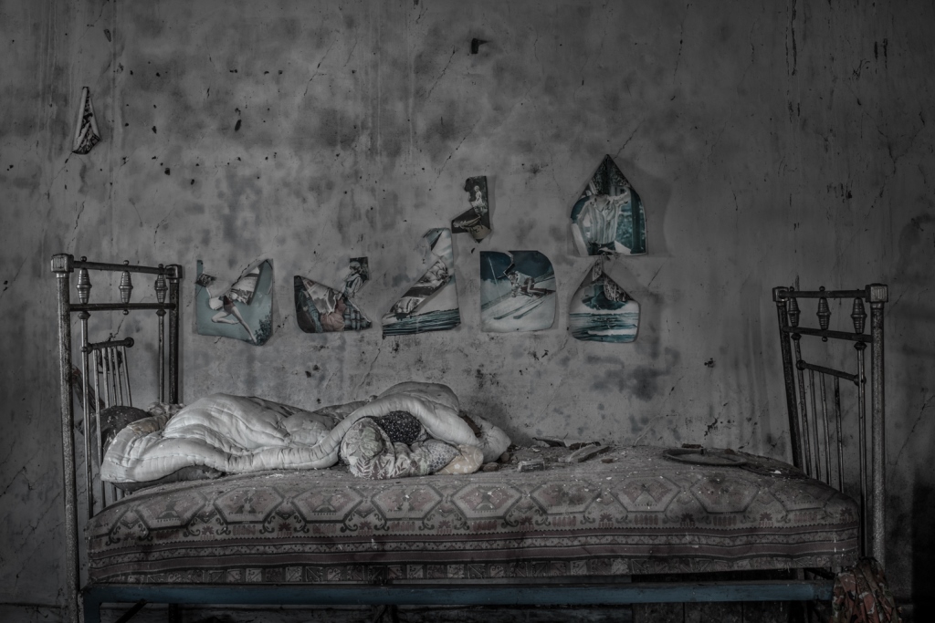 Chernobyl, Village Interiors 1, 2019