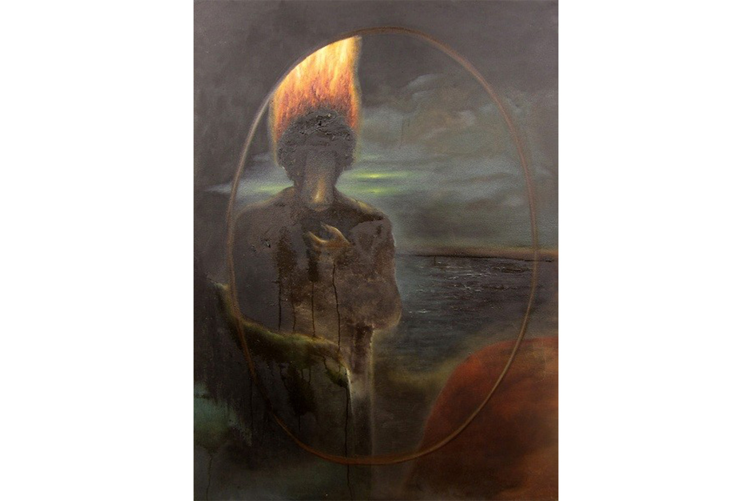 Woman By The Shore, 2012