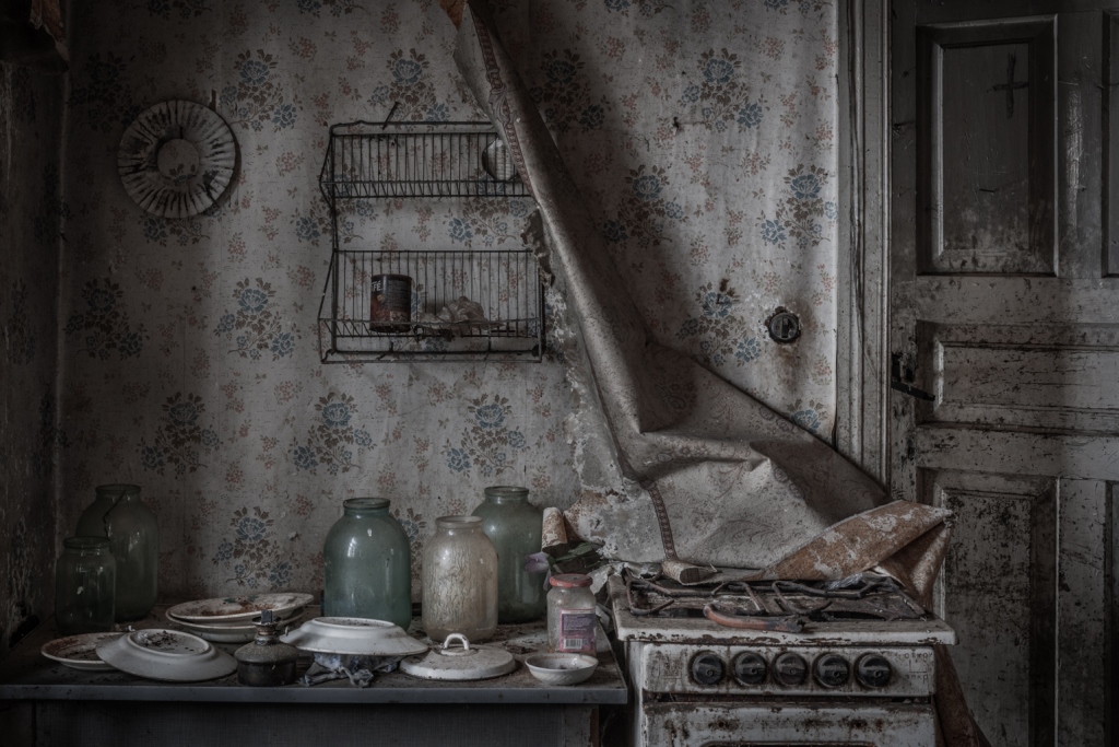 Chernobyl, Village Interiors 3, 2019