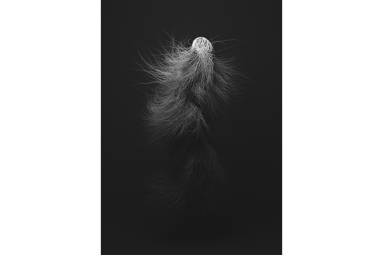 Can Pekdemir, Fur-Whole Body II: III, 2019