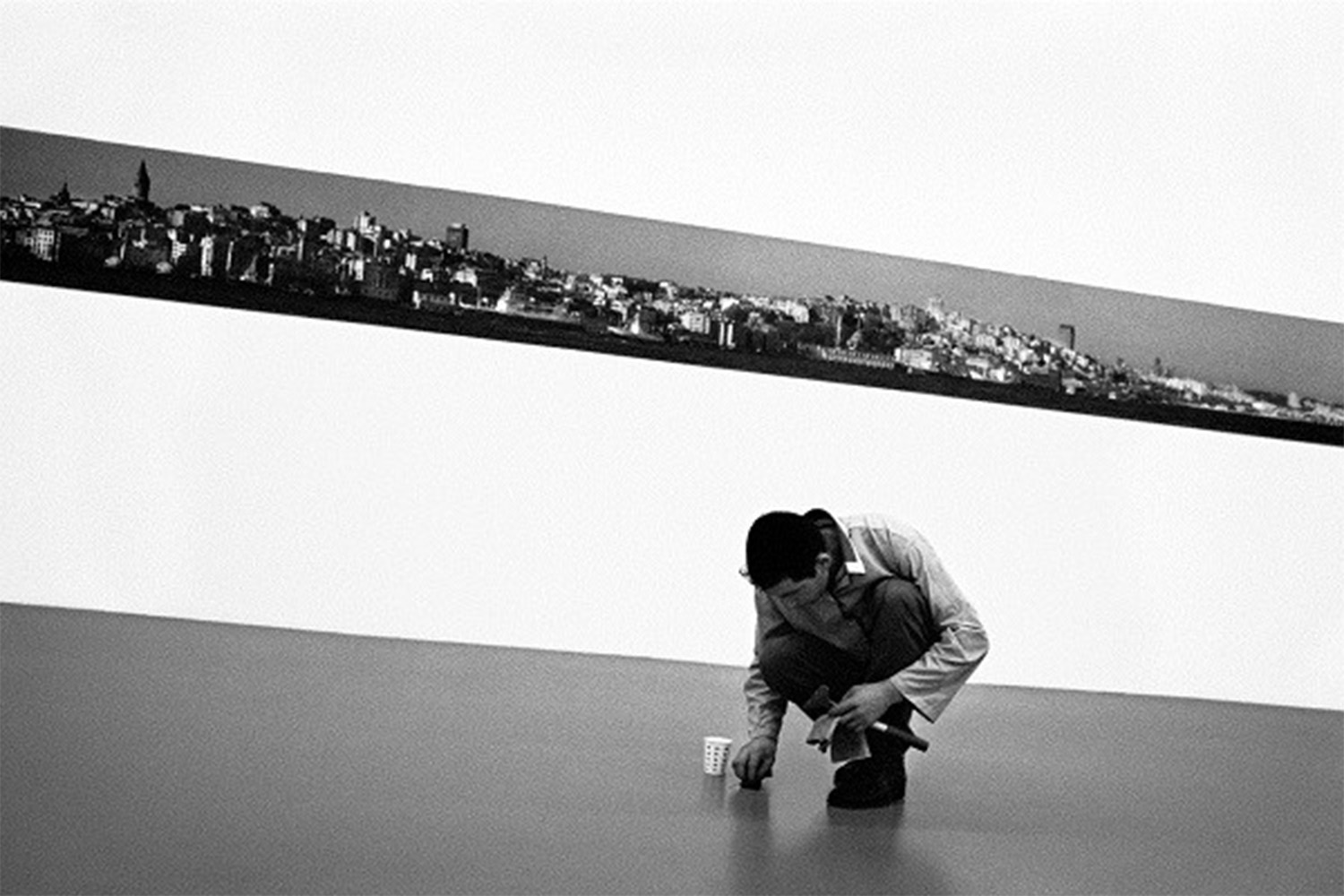 ALP SİME, İstanbul Modern, 2005