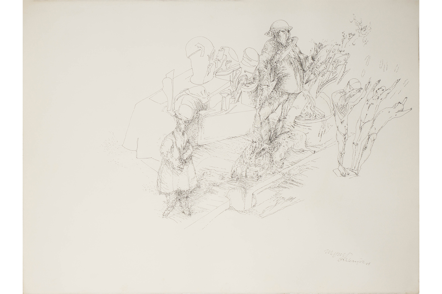 Untitled II, 1995